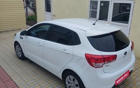 KIA Rio III рестайлинг, 2016 год, 1 249 000 рублей, 11 фотография