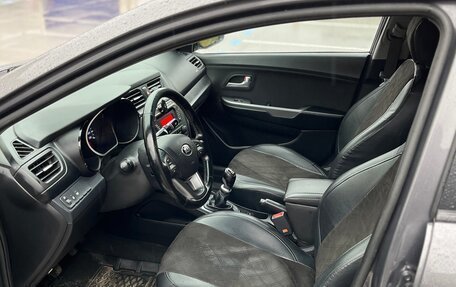 KIA Rio III рестайлинг, 2014 год, 820 000 рублей, 7 фотография