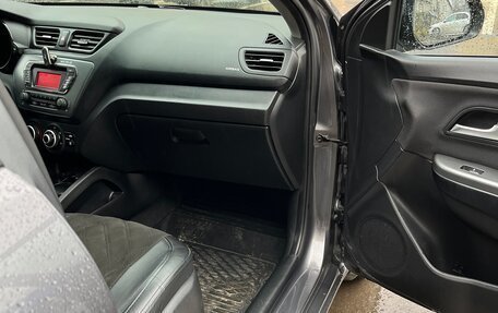 KIA Rio III рестайлинг, 2014 год, 820 000 рублей, 5 фотография