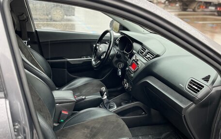 KIA Rio III рестайлинг, 2014 год, 820 000 рублей, 8 фотография