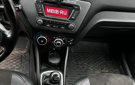 KIA Rio III рестайлинг, 2014 год, 820 000 рублей, 6 фотография