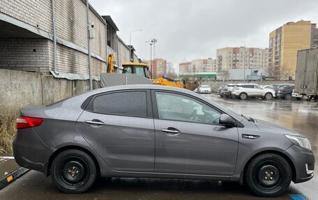 KIA Rio III рестайлинг, 2014 год, 820 000 рублей, 27 фотография