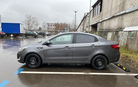 KIA Rio III рестайлинг, 2014 год, 820 000 рублей, 30 фотография