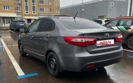 KIA Rio III рестайлинг, 2014 год, 820 000 рублей, 21 фотография