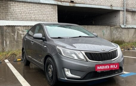 KIA Rio III рестайлинг, 2014 год, 820 000 рублей, 28 фотография