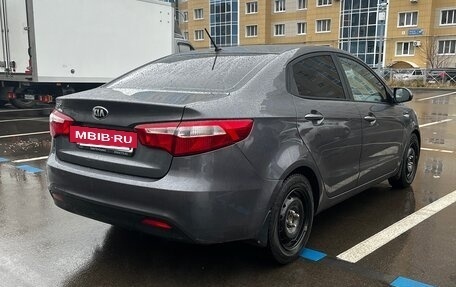 KIA Rio III рестайлинг, 2014 год, 820 000 рублей, 23 фотография