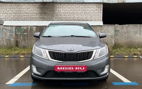 KIA Rio III рестайлинг, 2014 год, 820 000 рублей, 25 фотография