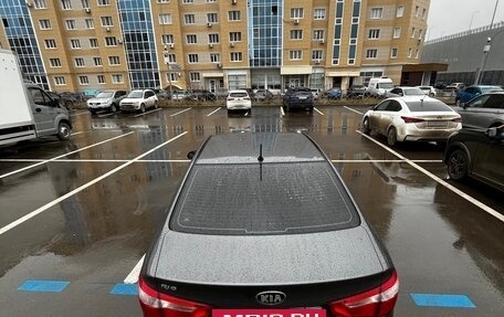 KIA Rio III рестайлинг, 2014 год, 820 000 рублей, 22 фотография