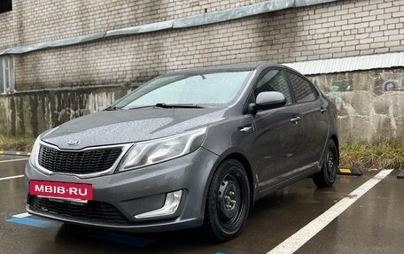 KIA Rio III рестайлинг, 2014 год, 820 000 рублей, 29 фотография