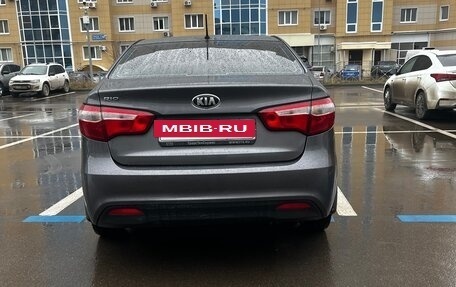 KIA Rio III рестайлинг, 2014 год, 820 000 рублей, 26 фотография