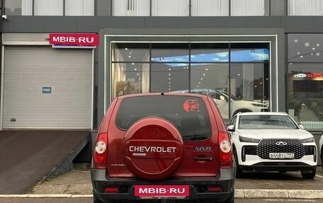 Chevrolet Niva I рестайлинг, 2017 год, 669 000 рублей, 4 фотография