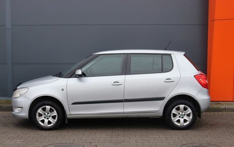 Skoda Fabia II, 2013 год, 849 000 рублей, 2 фотография