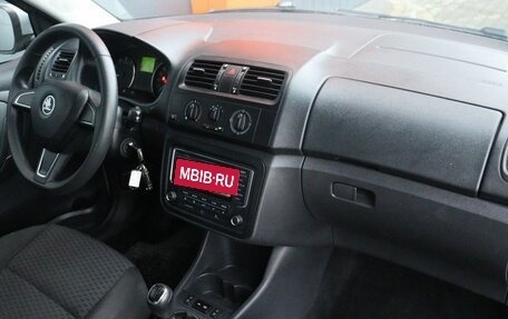 Skoda Fabia II, 2013 год, 849 000 рублей, 11 фотография