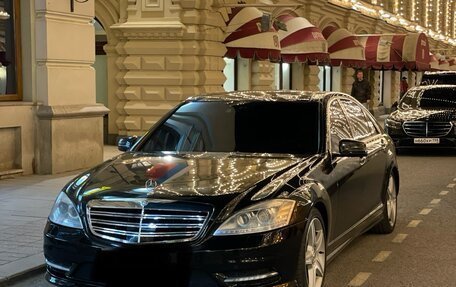 Mercedes-Benz S-Класс, 2007 год, 850 000 рублей, 10 фотография