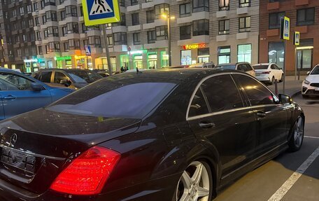Mercedes-Benz S-Класс, 2007 год, 850 000 рублей, 14 фотография