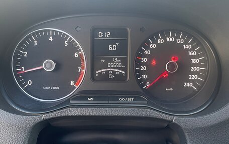 Volkswagen Polo VI (EU Market), 2011 год, 890 000 рублей, 9 фотография