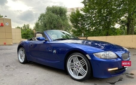 BMW Z4, 2007 год, 3 000 000 рублей, 4 фотография