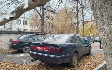 Audi 100, 1991 год, 280 000 рублей, 2 фотография