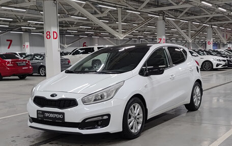 KIA cee'd III, 2018 год, 1 682 000 рублей, 5 фотография