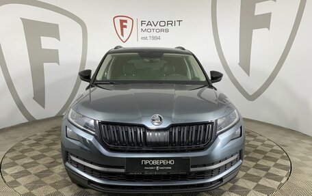 Skoda Kodiaq I, 2017 год, 2 194 000 рублей, 2 фотография
