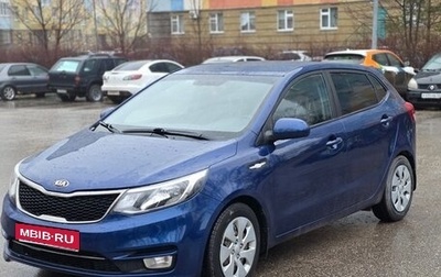 KIA Rio III рестайлинг, 2016 год, 900 000 рублей, 1 фотография