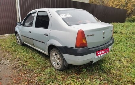 Renault Logan I, 2007 год, 175 000 рублей, 1 фотография