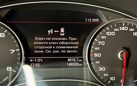 Audi A7, 2014 год, 2 790 000 рублей, 33 фотография