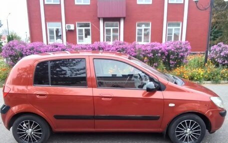 Hyundai Getz I рестайлинг, 2008 год, 325 000 рублей, 6 фотография
