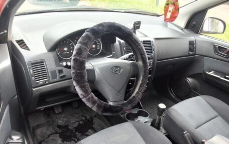 Hyundai Getz I рестайлинг, 2008 год, 325 000 рублей, 7 фотография