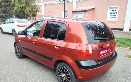 Hyundai Getz I рестайлинг, 2008 год, 325 000 рублей, 3 фотография