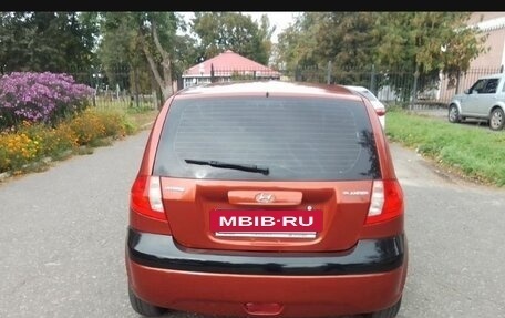 Hyundai Getz I рестайлинг, 2008 год, 325 000 рублей, 4 фотография