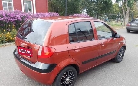 Hyundai Getz I рестайлинг, 2008 год, 325 000 рублей, 5 фотография