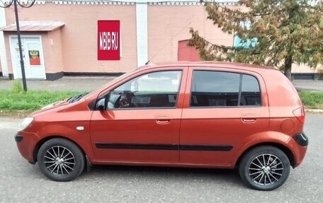 Hyundai Getz I рестайлинг, 2008 год, 325 000 рублей, 2 фотография