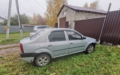 Renault Logan I, 2007 год, 175 000 рублей, 2 фотография