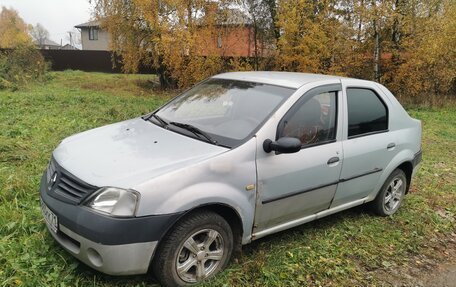 Renault Logan I, 2007 год, 175 000 рублей, 3 фотография