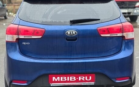 KIA Rio III рестайлинг, 2016 год, 900 000 рублей, 9 фотография