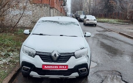 Renault Logan II, 2019 год, 800 000 рублей, 1 фотография
