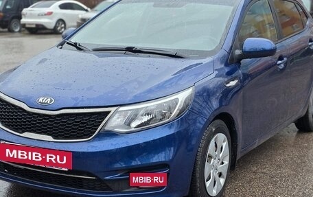 KIA Rio III рестайлинг, 2016 год, 900 000 рублей, 6 фотография