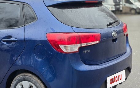 KIA Rio III рестайлинг, 2016 год, 900 000 рублей, 11 фотография