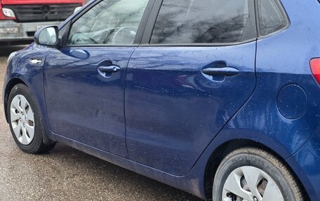 KIA Rio III рестайлинг, 2016 год, 900 000 рублей, 10 фотография