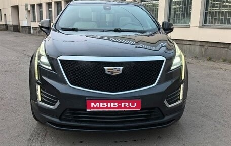 Cadillac XT5 I рестайлинг, 2020 год, 3 300 000 рублей, 1 фотография