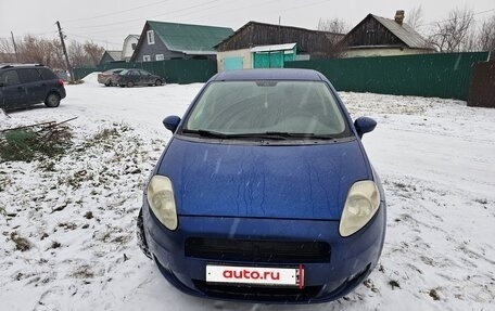 Fiat Punto III Punto Evo рестайлинг, 2007 год, 289 000 рублей, 1 фотография