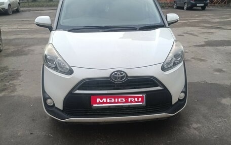 Toyota Sienta II, 2016 год, 1 550 000 рублей, 1 фотография