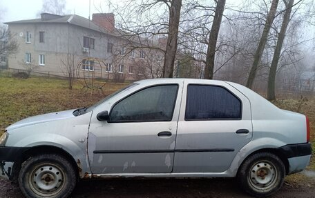Renault Logan I, 2008 год, 135 000 рублей, 2 фотография