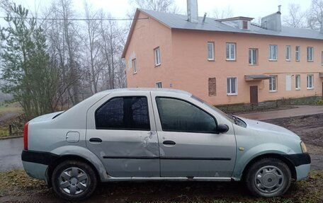 Renault Logan I, 2008 год, 135 000 рублей, 4 фотография