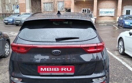 KIA Sportage IV рестайлинг, 2021 год, 2 400 000 рублей, 2 фотография