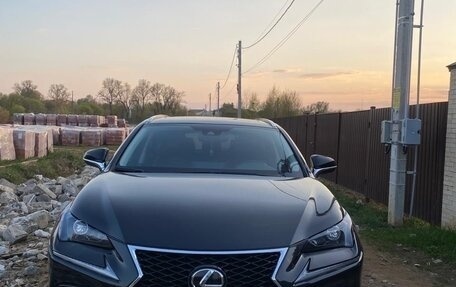 Lexus NX I, 2020 год, 3 400 000 рублей, 1 фотография