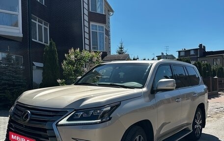 Lexus LX III, 2016 год, 6 250 000 рублей, 1 фотография