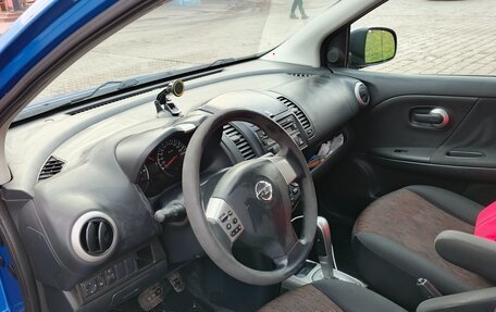 Nissan Note II рестайлинг, 2009 год, 650 000 рублей, 8 фотография