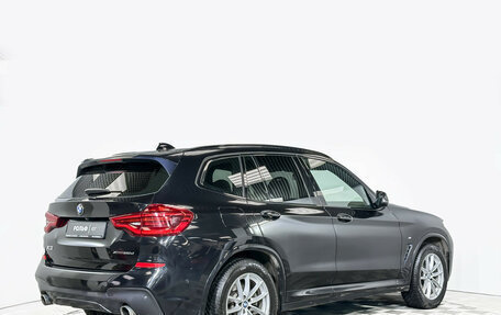 BMW X3, 2019 год, 4 065 000 рублей, 5 фотография